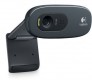Logitech HD Webcam C270 silber/schwarz, USB 2.0