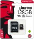 Kingston Canvas Select microSDXC 128GB Kit, UHS-I U1, Class 10