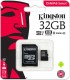 Kingston Canvas Select microSDHC 32GB Kit, UHS-I U1, Class 10