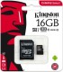 Kingston Canvas Select microSDHC 16GB Kit, UHS-I U1, Class 10