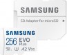 Samsung EVO Plus 2021 R130 microSDXC 256GB Kit, UHS-I U3, A2