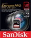 SanDisk Extreme PRO R170/W90 SDXC 128GB, UHS-I U3, Class 10