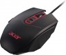 Acer Nitro Gaming Mouse schwarz/rot, USB