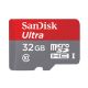 Sandisk SD CARD MICRO 32GB SDHC ULTRA